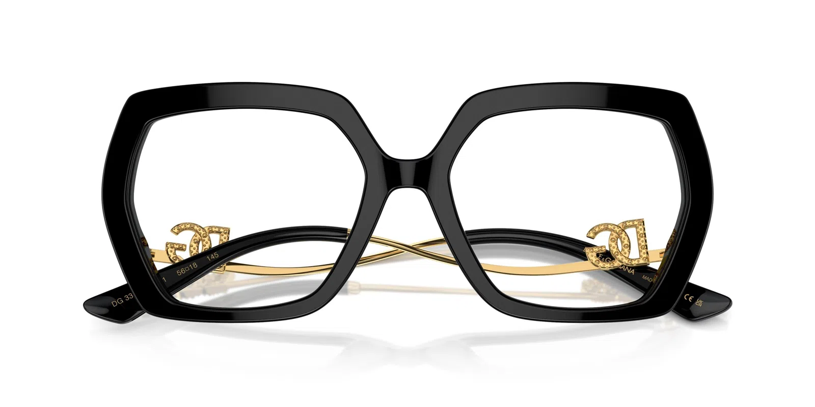 Dolce & Gabbana 3390B Eyeglasses - view 10